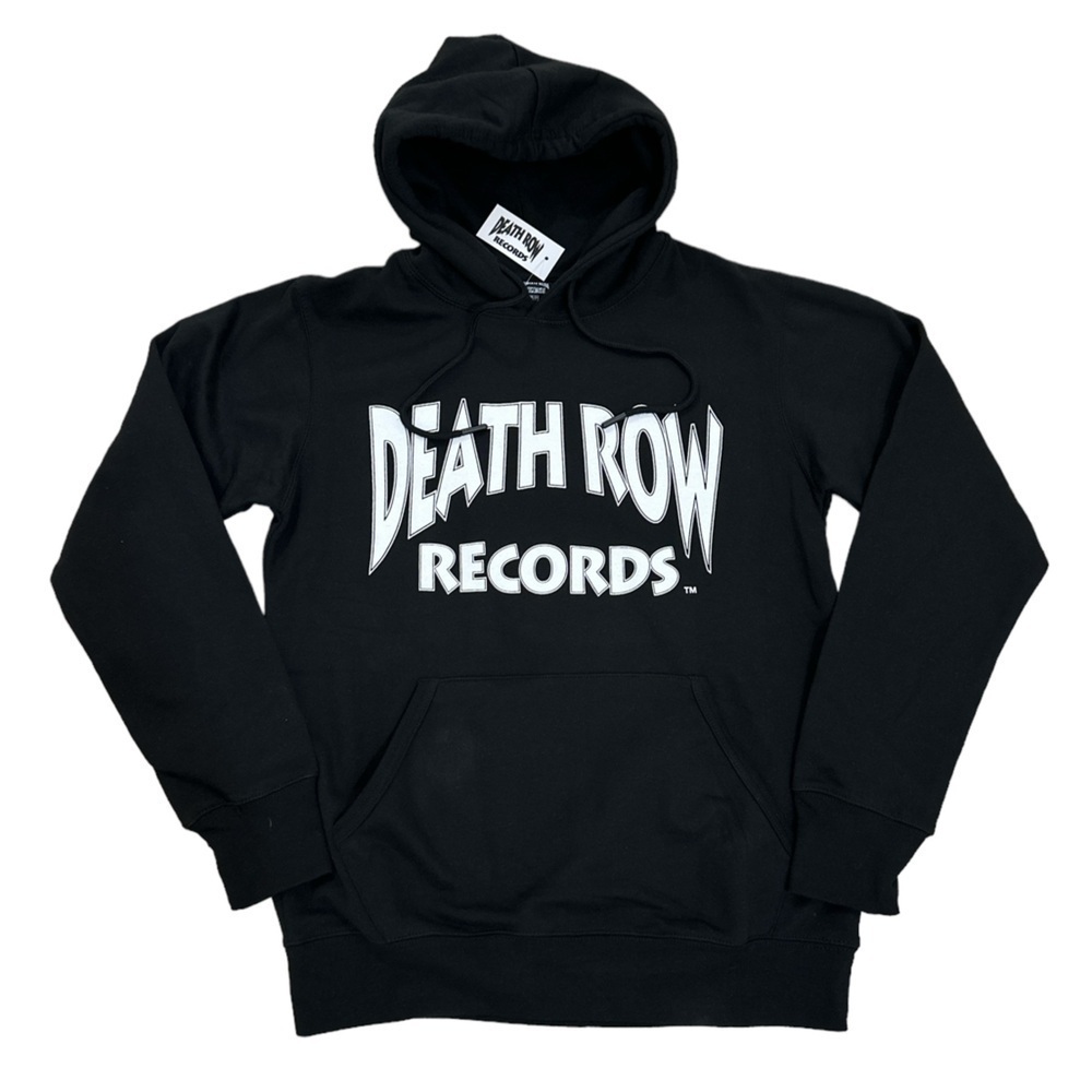 NWT Death Row Records Core Logo Hoodie